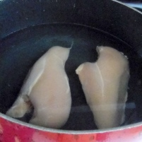 poached my chicken
